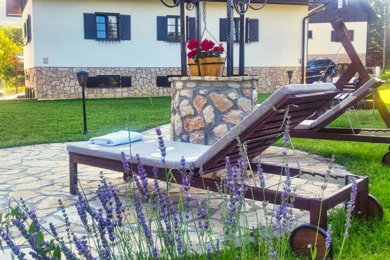 Etno Garden Exclusive Rooms Plitvica selo Exterior foto