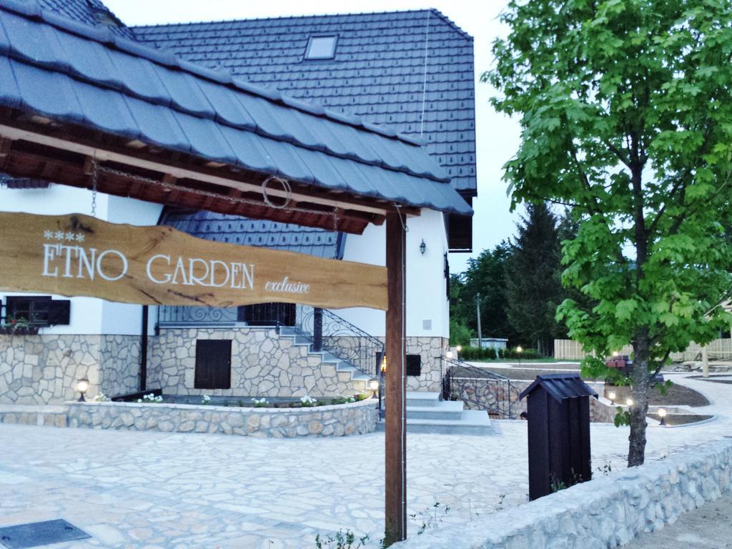 Etno Garden Exclusive Rooms Plitvica selo Exterior foto